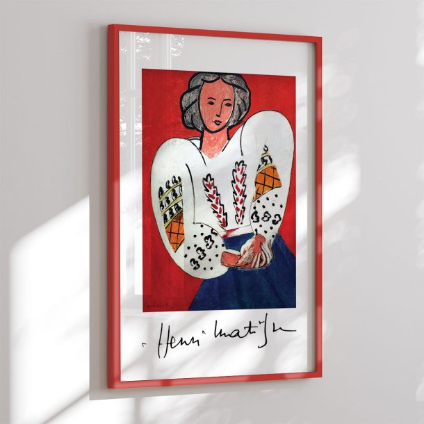 Colormatch indramninger - La Blouse Roumaine - Henri Matisse