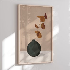 Colormatch framed poster - Autumn's Elegance - City Art