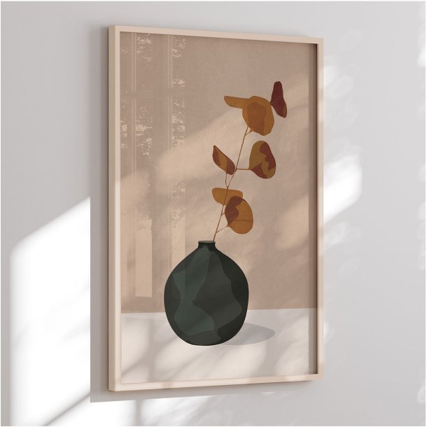 Colormatch indramninger - Autumn's Elegance - City Art