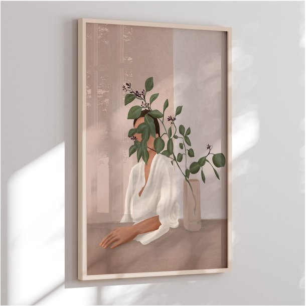 Colormatch indramninger - Hidden in Foliage - City Art