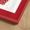 Colormatch indramninger - Zen Stone VI. (red version) - Paulina Vrregn