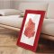 Colormatch indramninger - Zen Stone VI. (red version) - Paulina Vrregn