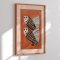 Colormatch indramninger - Striped Owls Gaze - City Art