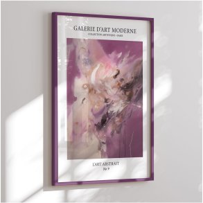 Colormatch framed poster - Galerie D'art Moderne No 9 - Andreas Magnusson