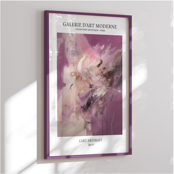Colormatch indramninger - Galerie D'art Moderne No 9 - Andreas Magnusson