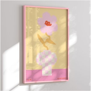 Colormatch framed poster - Spring Flower #09 - NKTN