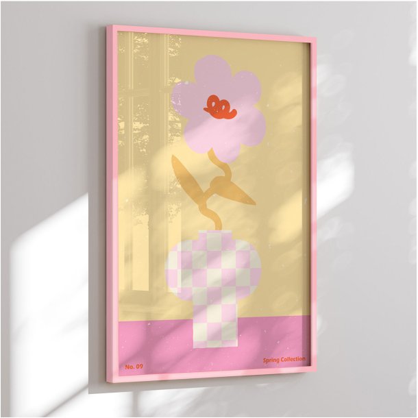 Colormatch indramninger - Spring Flower #09 - NKTN