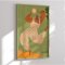 Colormatch indramninger - Reach For The Sun - Arty Guava