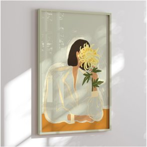 Colormatch framed poster - Can You Find Me? - Arty Guava