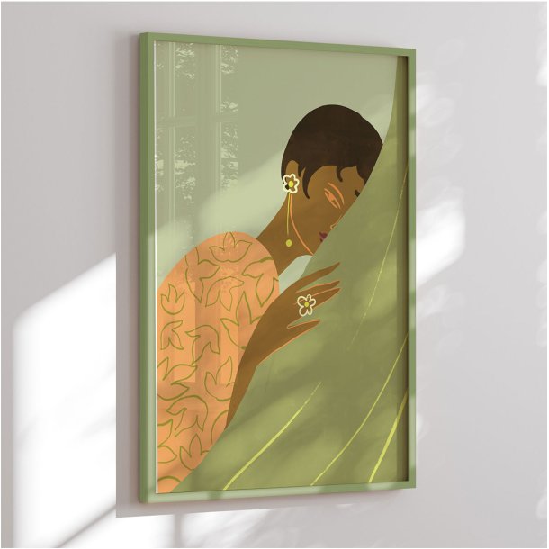 Colormatch indramninger - Whispered Secrets - Arty Guava