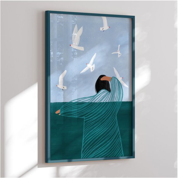 Colormatch indramninger - Seaside Serenity - Bea Mller