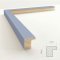 Colormatch indramninger - The Woman With the Blue Stripes - Bea Mller