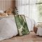 Colormatch indramninger - Green Kimono Flow - THE MIUUS STUDIO