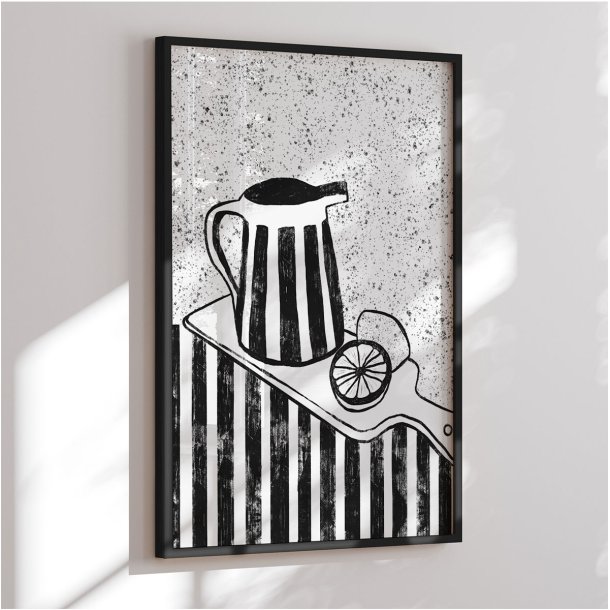 Colormatch indramninger - Black Serve - Gulcihan Ozguc