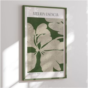 Colormatch framed poster - Nature's Essence - Treechild