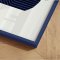 Colormatch indramninger - Zen Shape VI. (blue version) - Paulina Vrregn