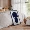 Colormatch indramninger - Zen Shape VI. (blue version) - Paulina Vrregn