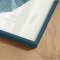 Colormatch indramninger - Zen Stone V. (blue version) - Paulina Vrregn