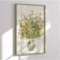 Colormatch indramninger - A Vase Full Of Flowers - Hieuchau