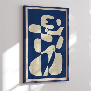 Colormatch framed poster - Shapeshift Symphony - City Art