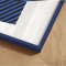 Colormatch indramninger - Zen Stone VIII. (blue version) - Paulina Vrregn