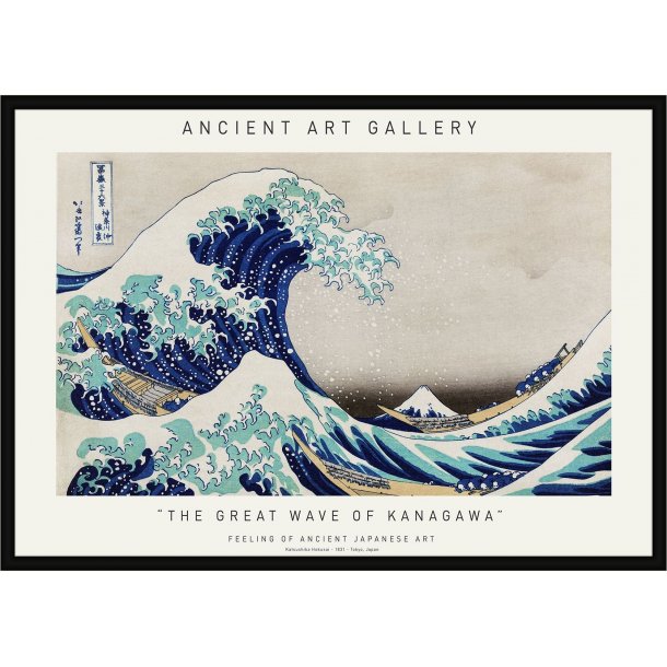 The Great Wave of Kanagawa