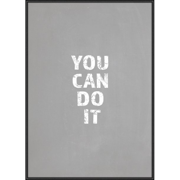 You Can Do It 