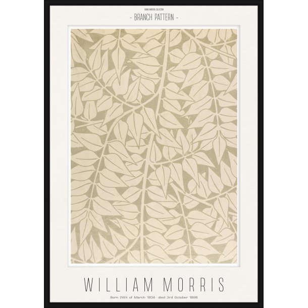 Branch Pattern - William Morris
