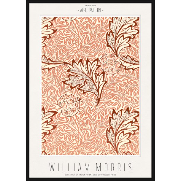 Apple Pattern - William Morris