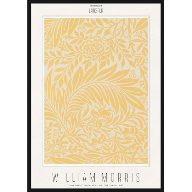 Larkspur - William Morris