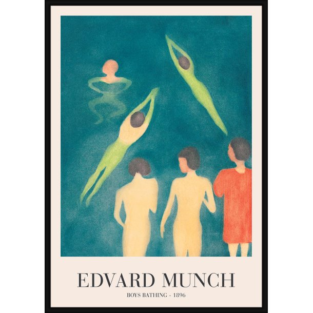 Boys Bathing - Edvard Munch