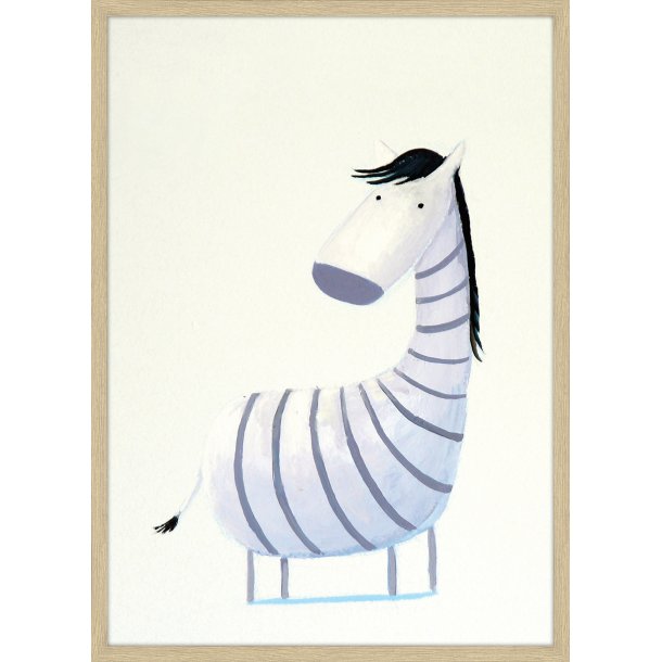 Horse With Stripes