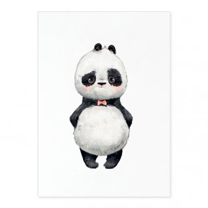 Playful Panda Bowtie