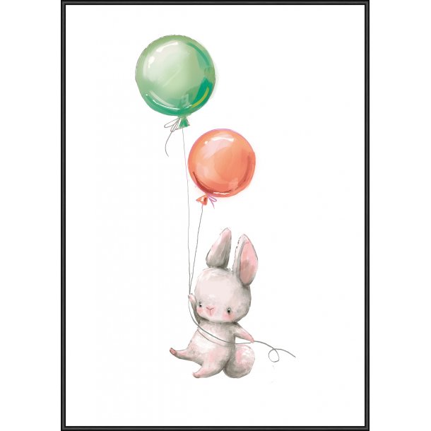 Bunny Boo Balloon II