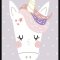 Girly Unicorn I