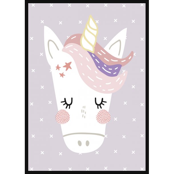 Girly Unicorn I