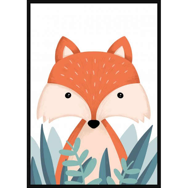 Fox In Bush