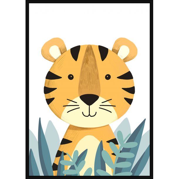 Tiger In Bush