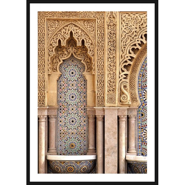 Moroccan Temple