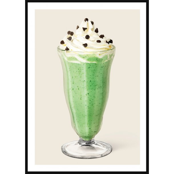 Kiwi Milkshake