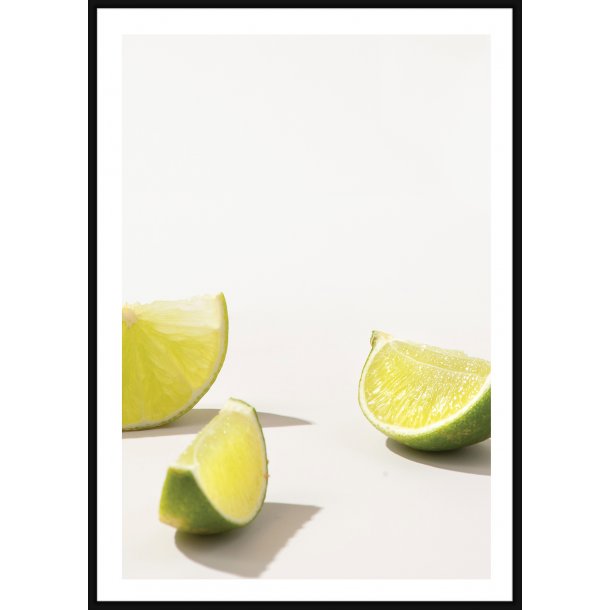 Lime In Pieces