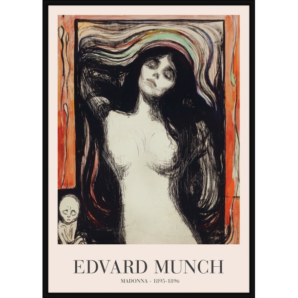 Madonna - Edvard Munch