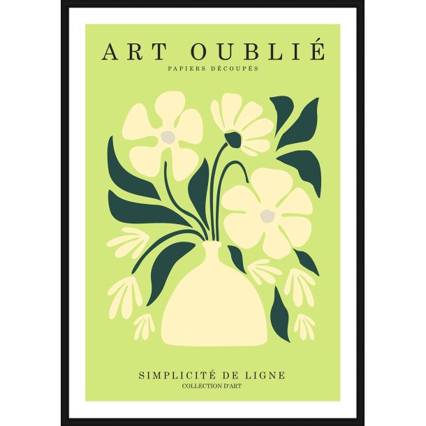 Art Oublié - Green Bouquet