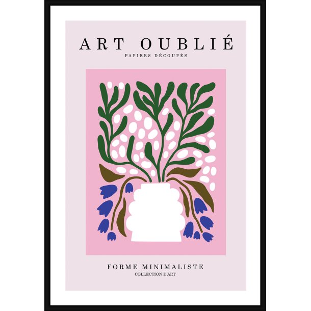 Art Oublié - Pink Setup