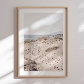 Indramning - Serene Beach Path