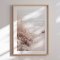 Framed poster - Serene Coastal View