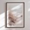 Framed poster - Serene Coastal View