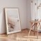 Framed poster - Serene Coastal View
