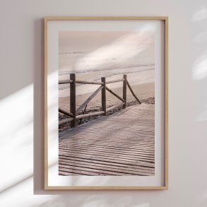 Indramning - Peaceful Ocean Boardwalk
