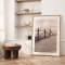 Framed poster - Peaceful Ocean Boardwalk